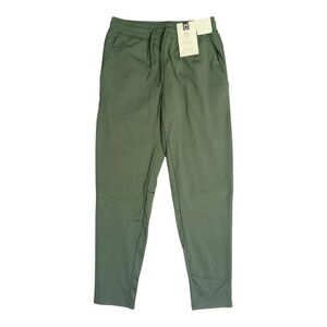 Member's Mark Men's Athletic Style Pockets Ultra Soft Fleece Pant - Green